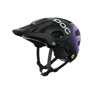 POC Cyklistická přilba - TECTAL RACE MIPS - černá/fialová