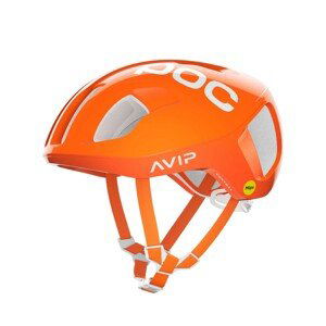 POC Cyklistická přilba - VENTRAL MIPS - oranžová (54-59 cm)