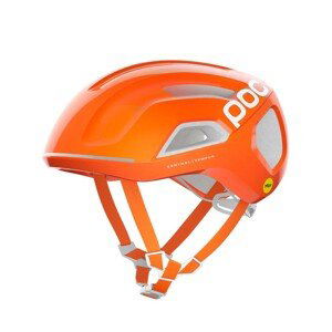 POC Cyklistická přilba - VENTRAL TEMPUS MIPS - oranžová (54-59 cm)