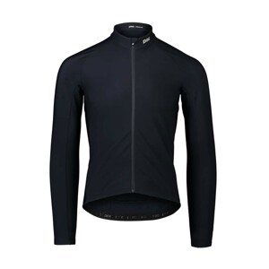 POC Cyklistický dres s dlouhým rukávem zimní - RADIANT  - černá XL