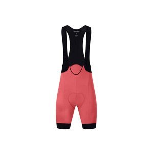HOLOKOLO Cyklistické kalhoty krátké s laclem - ELITE - červená/černá XS