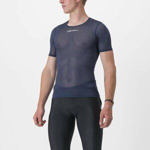 CASTELLI Cyklistické triko s krátkým rukávem - PRO MESH 2.0 - modrá L