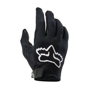 FOX Cyklistické rukavice dlouhoprsté - RANGER - černá