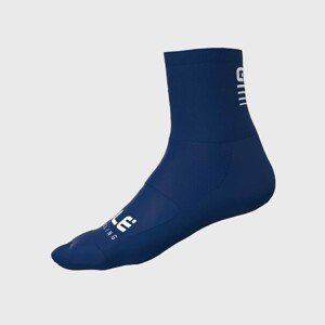 ALÉ Cyklistické ponožky klasické - STRADA 2.0 - modrá