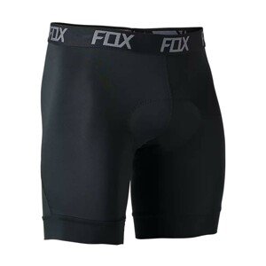 FOX Cyklistické boxerky - TECBASE LITE LINER - černá