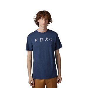 FOX Cyklistické triko s krátkým rukávem - ABSOLUTE - modrá