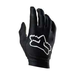 FOX Cyklistické rukavice dlouhoprsté - FLEXAIR - černá 2XL