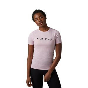 FOX Cyklistické triko s krátkým rukávem - ABSOLUTE LADY - růžová S