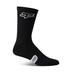 FOX Cyklistické ponožky klasické - RANGER - černá