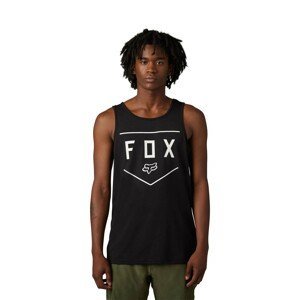 FOX Cyklistické tílko - SHIELD - černá XL