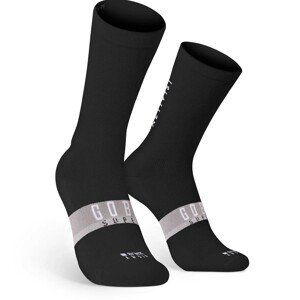 GOBIK Cyklistické ponožky klasické - SUPERB EXTRA LONG - černá