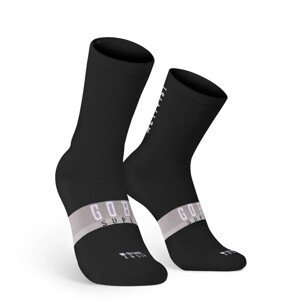 GOBIK Cyklistické ponožky klasické - SUPERB STANDARD - černá
