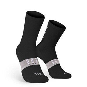 GOBIK Cyklistické ponožky klasické - SUPERB STANDARD - černá L-XL