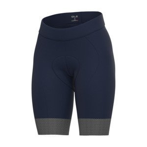 ALÉ Cyklistické kalhoty krátké bez laclu - R-EV1 GT 2.0 LADY - modrá S