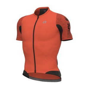 ALÉ Cyklistický dres s krátkým rukávem - OFF ROAD - GRAVEL ATTACK OFF ROAD 2.0 - oranžová XL