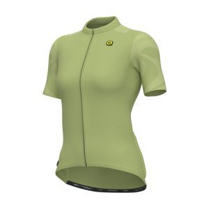 ALÉ Cyklistický dres s krátkým rukávem - ARTIKAR-EV1 - zelená M