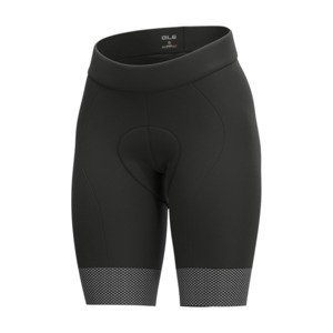 ALÉ Cyklistické kalhoty krátké bez laclu - R-EV1 GT 2.0 LADY - černá M