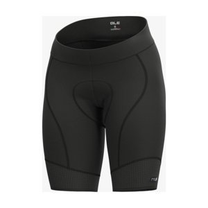 ALÉ Cyklistické kalhoty krátké bez laclu - PRS MASTER 2.0 LADY - černá/šedá XL