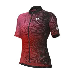 ALÉ Cyklistický dres s krátkým rukávem - CIRCUS PRAGMA - růžová L