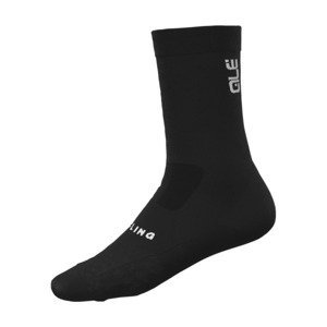 ALÉ Cyklistické ponožky klasické - DIGITOPRESS - černá 44-47