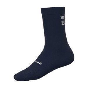 ALÉ Cyklistické ponožky klasické - DIGITOPRESS - modrá 40-43