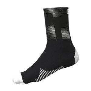 ALÉ Cyklistické ponožky klasické - SPRINT - černá 40-43