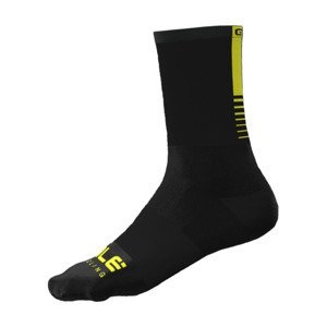 ALÉ Cyklistické ponožky klasické - LIGHT - černá 40-43