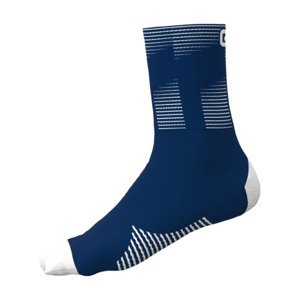 ALÉ Cyklistické ponožky klasické - SPRINT - modrá 40-43