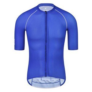 MONTON Cyklistický dres s krátkým rukávem - PRO SHOSHENG - modrá