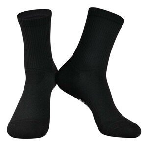 MONTON Cyklistické ponožky klasické - TRAVELER EVO LADY - černá UNI