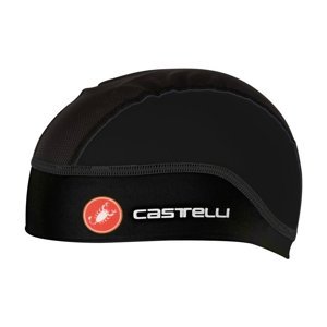 CASTELLI Cyklistická čepice - SUMMER - černá UNI