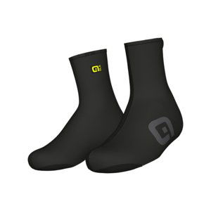 ALÉ Cyklistické návleky na tretry - NEOPRENE - černá 40-42