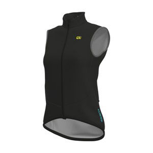 ALÉ Cyklistická vesta - GILET DONNA K-SMART - černá M