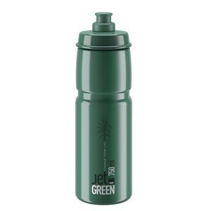 ELITE Cyklistická láhev na vodu - JET GREEN 750 ml - zelená