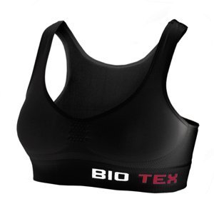 BIOTEX Cyklistická podprsenka - TOP SPORT - černá S