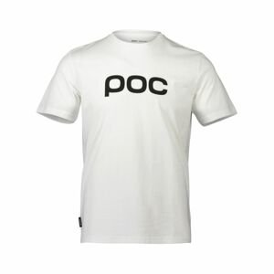 POC Cyklistické triko s krátkým rukávem - TEE - bílá XS