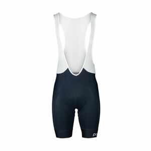 POC Cyklistické kalhoty krátké s laclem - PURE BIB SHORTS VPDS - modrá L