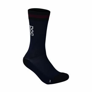 POC Cyklistické ponožky klasické - ESSENTIAL - černá