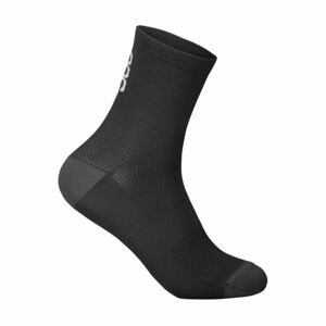 POC Cyklistické ponožky klasické - SEIZE - černá S