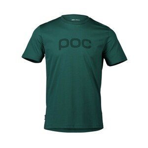 POC Cyklistické triko s krátkým rukávem - TEE - zelená