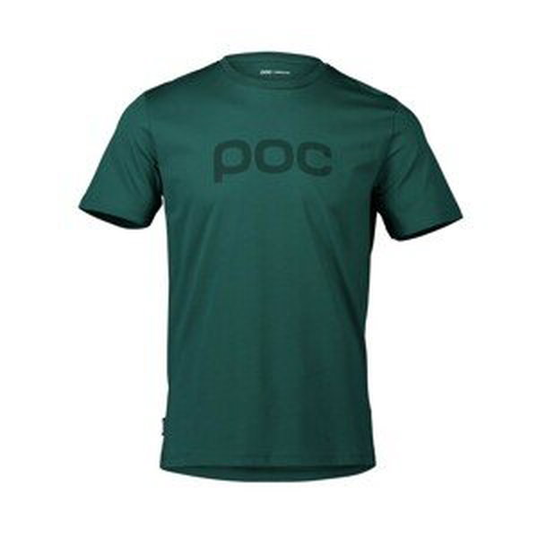POC Cyklistické triko s krátkým rukávem - TEE - zelená 2XS