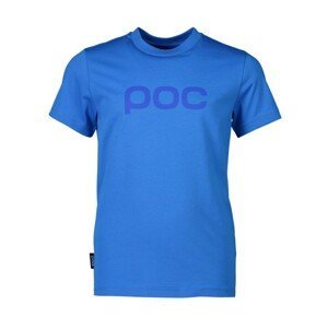POC Cyklistické triko s krátkým rukávem - TEE - modrá 150 cm