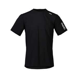 POC Cyklistický dres s krátkým rukávem - RESISTANCE ULTRA - černá L