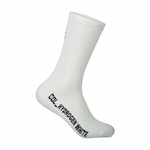 POC Cyklistické ponožky klasické - VIVIFY - bílá L