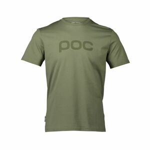 POC Cyklistické triko s krátkým rukávem - TEE - zelená XL