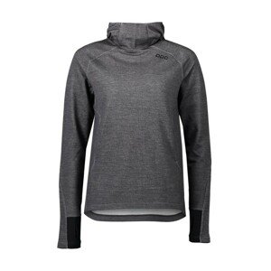 POC Cyklistická mikina - MERINO HOOD - šedá L