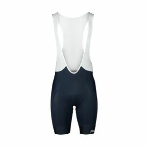 POC Cyklistické kalhoty krátké s laclem - PURE BIB SHORTS VPDS - modrá M