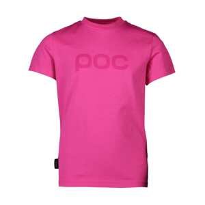 POC Cyklistické triko s krátkým rukávem - TEE - růžová 150 cm