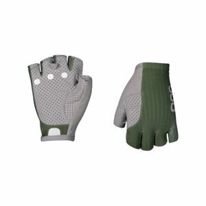 POC Cyklistické rukavice krátkoprsté - AGILE SHORT - světle zelená M