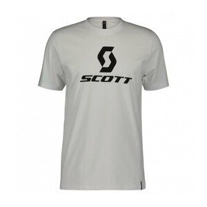 SCOTT Cyklistické triko s krátkým rukávem - ICON SS - žlutá L